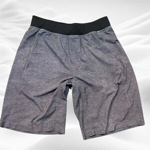 Lululemon Shorts Mens‎ Medium 30X10.5"  Gray Linerless  Activewear Pockets